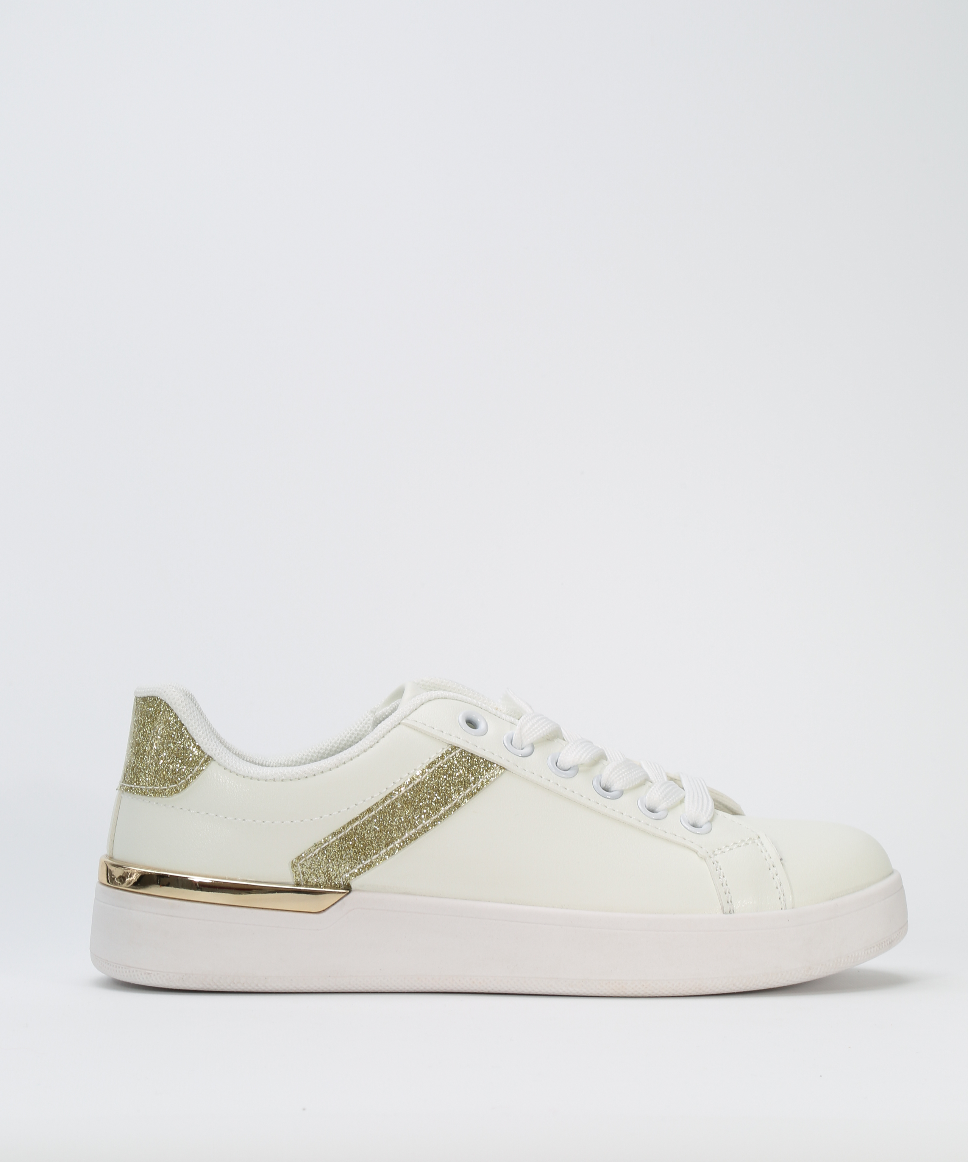 Zapatillas detalles glitter